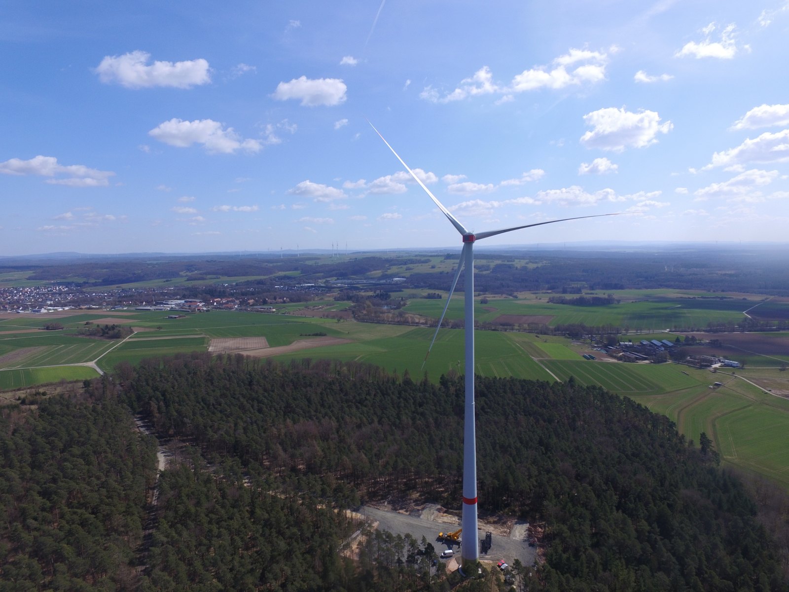 Windenergie aus der Region mit Blick auf Neustadt